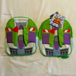 BUNDLED Buzz Lightyear Mini Backpacks